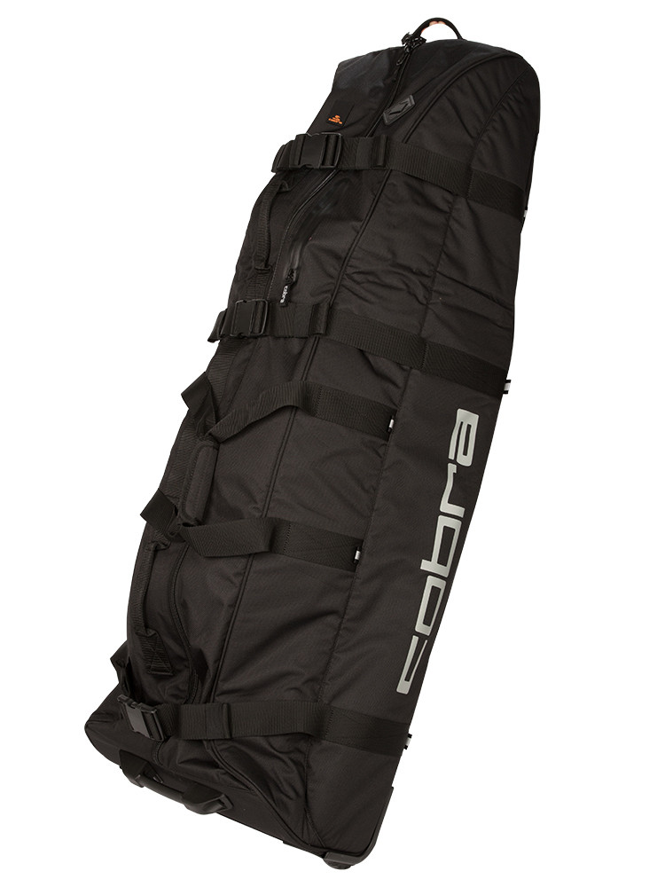 Cobra Rolling Club Bag Black GolfBox